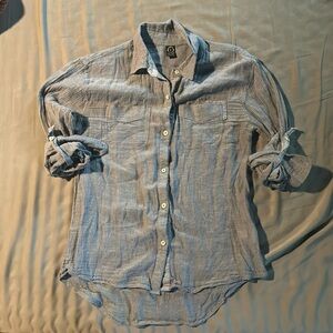 Chambray button up